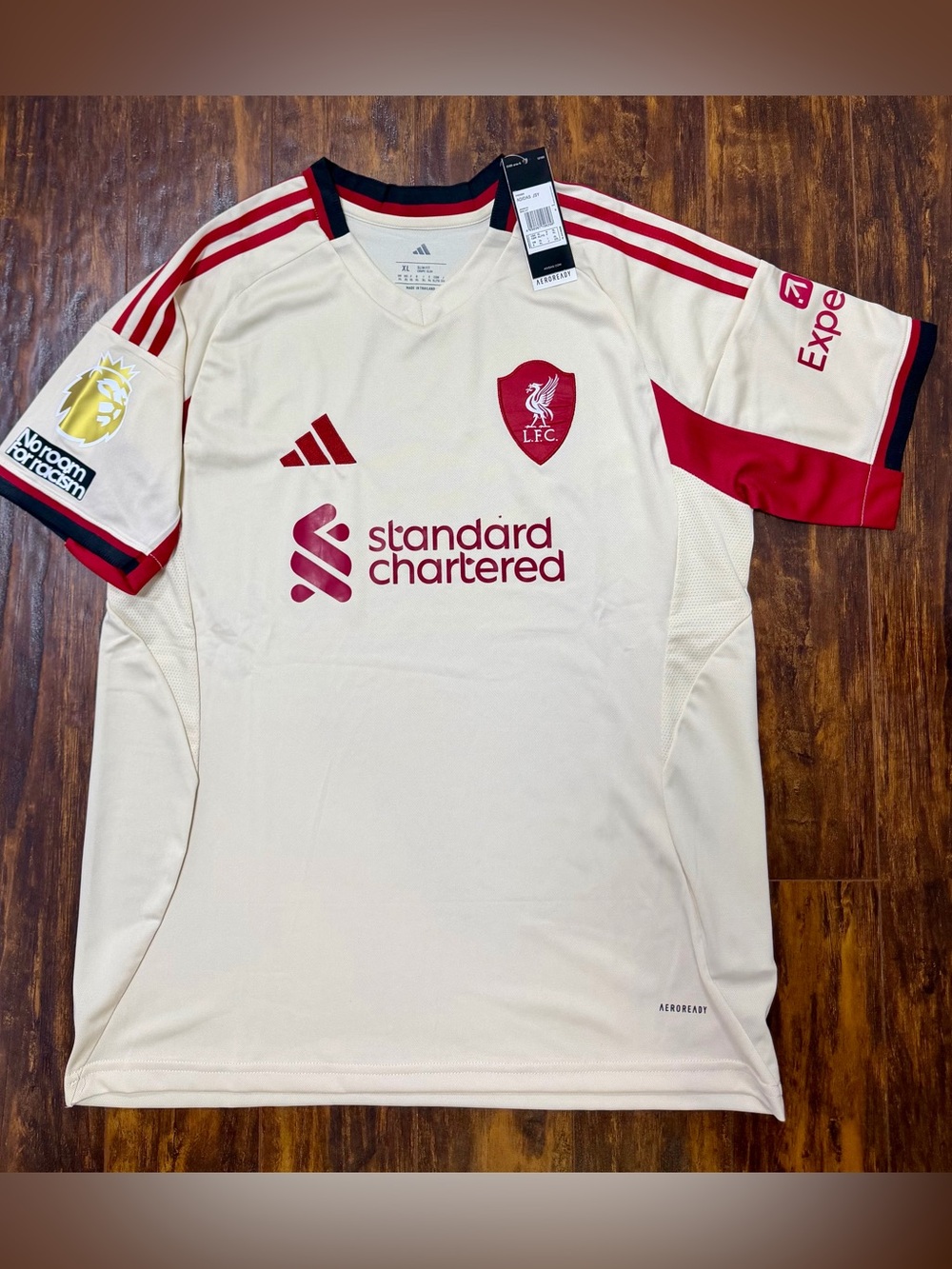 Liverpool Soccer Jersey Premier league - Size XL Men Fan Version